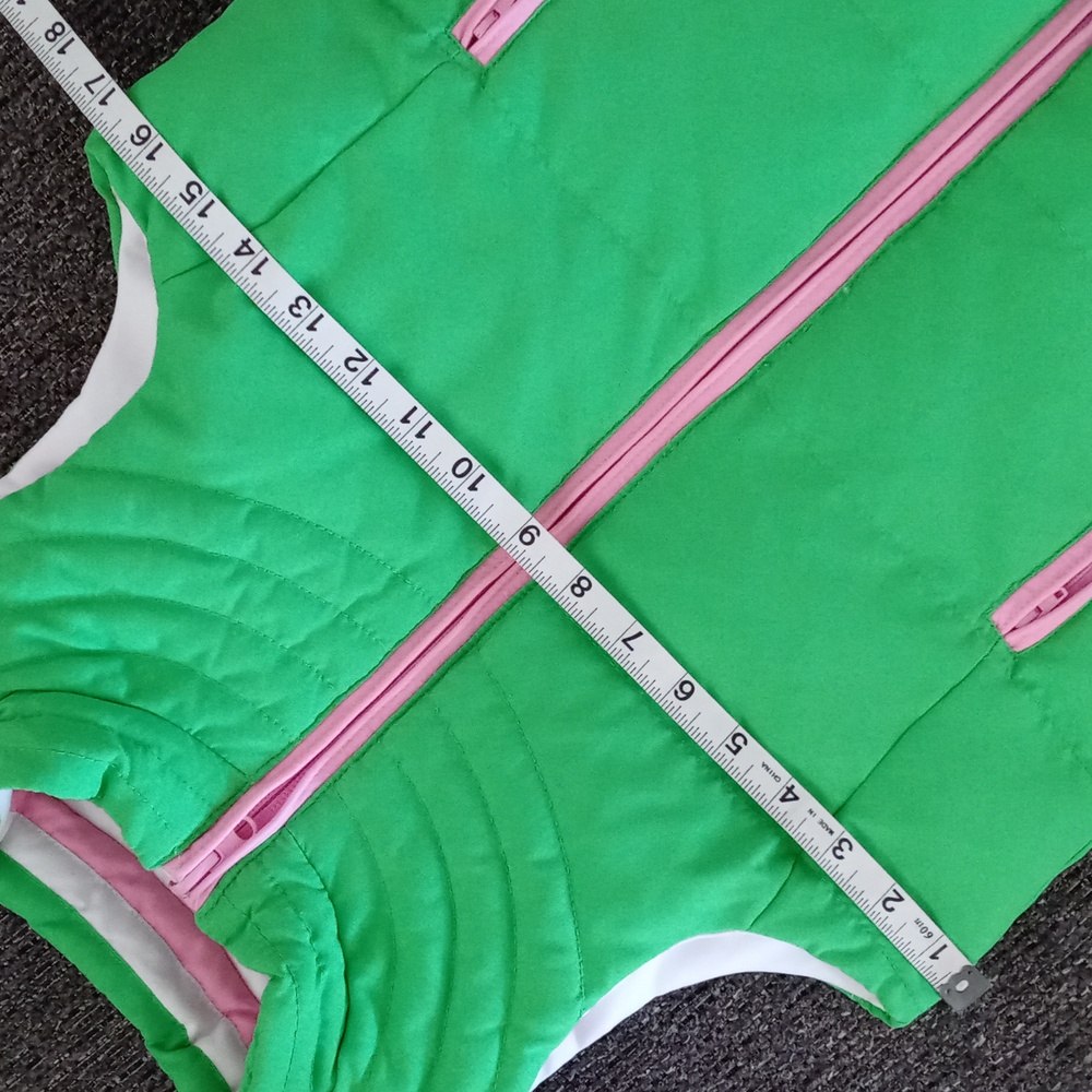 🌴HTF Lilly Pulitzer🌴 - Amani Reversible Puffer Vest - Picture 14 of 15
